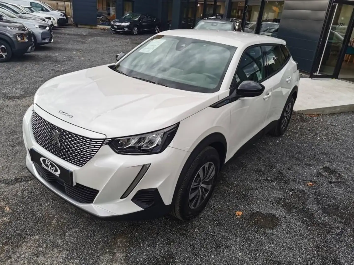 Peugeot e-2008 e-2008 136ch Active Pack Wit - 2