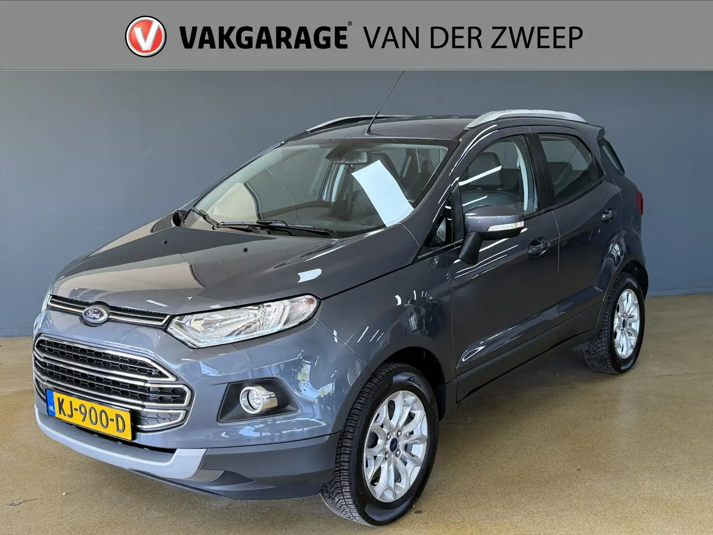 Ford EcoSport 1.0 EcoBoost Titanium | Cruise | Airco Grigio - 1