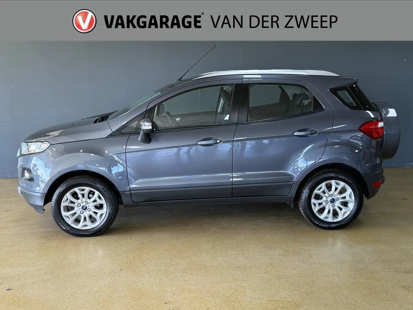 Ford EcoSport 1.0 EcoBoost Titanium | Cruise | Airco Grigio - 2