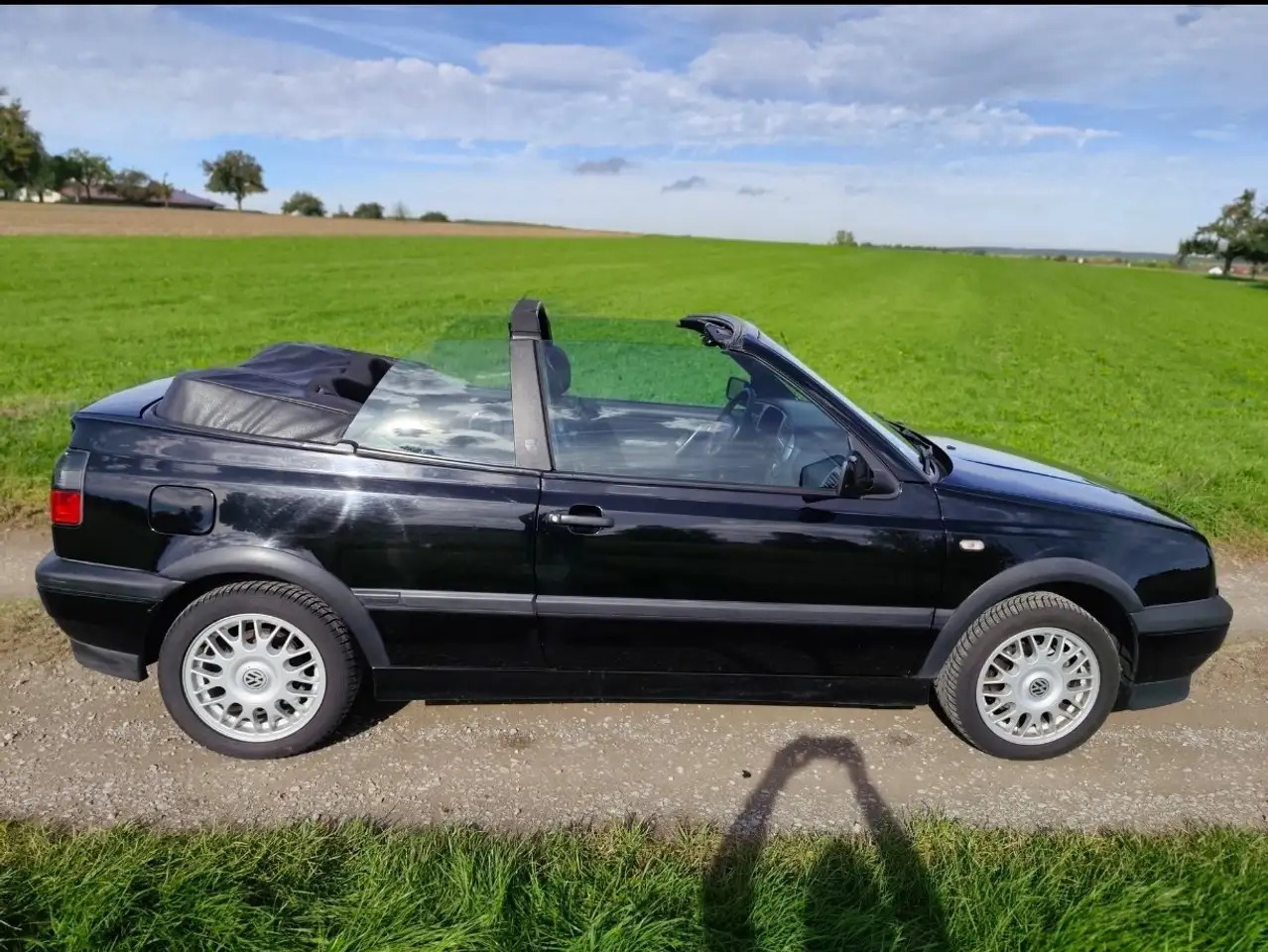 Volkswagen Golf Cabrio in Top Zustand. kein TÜV NEU, Motor defekt, foto 2