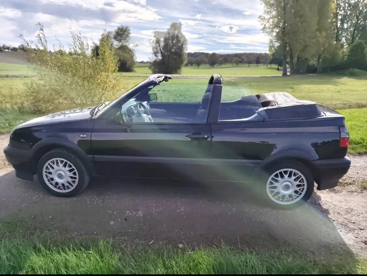 Volkswagen Golf Cabrio in Top Zustand. kein TÜV NEU, Motor defekt, foto 1
