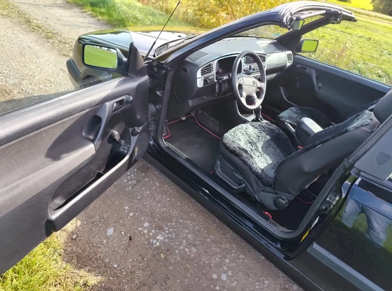 Volkswagen Golf Cabrio in Top Zustand. kein TÜV NEU, Motor defekt, foto 7