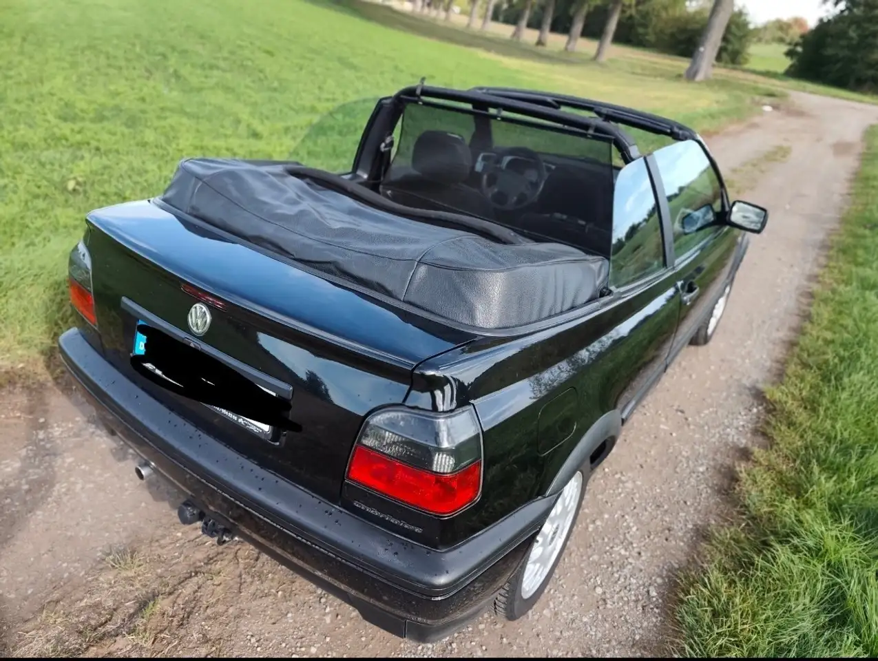 Volkswagen Golf Cabrio in Top Zustand. kein TÜV NEU, Motor defekt, foto 6