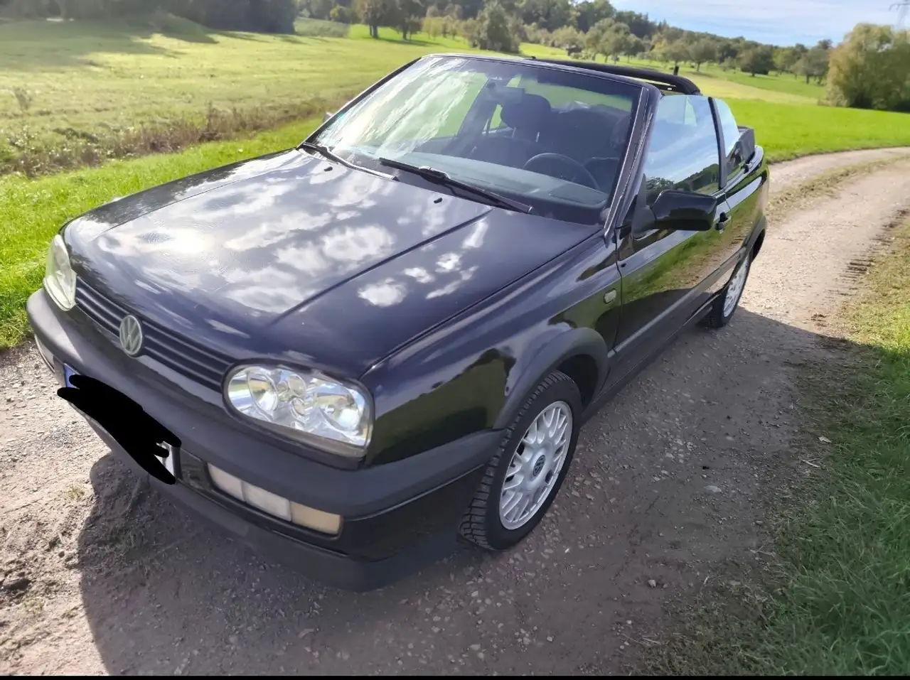 Volkswagen Golf Cabrio in Top Zustand. kein TÜV NEU, Motor defekt, foto 3