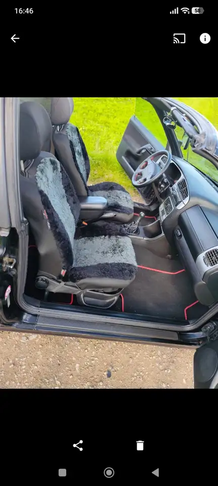 Volkswagen Golf Cabrio in Top Zustand. kein TÜV NEU, Motor defekt, foto 8