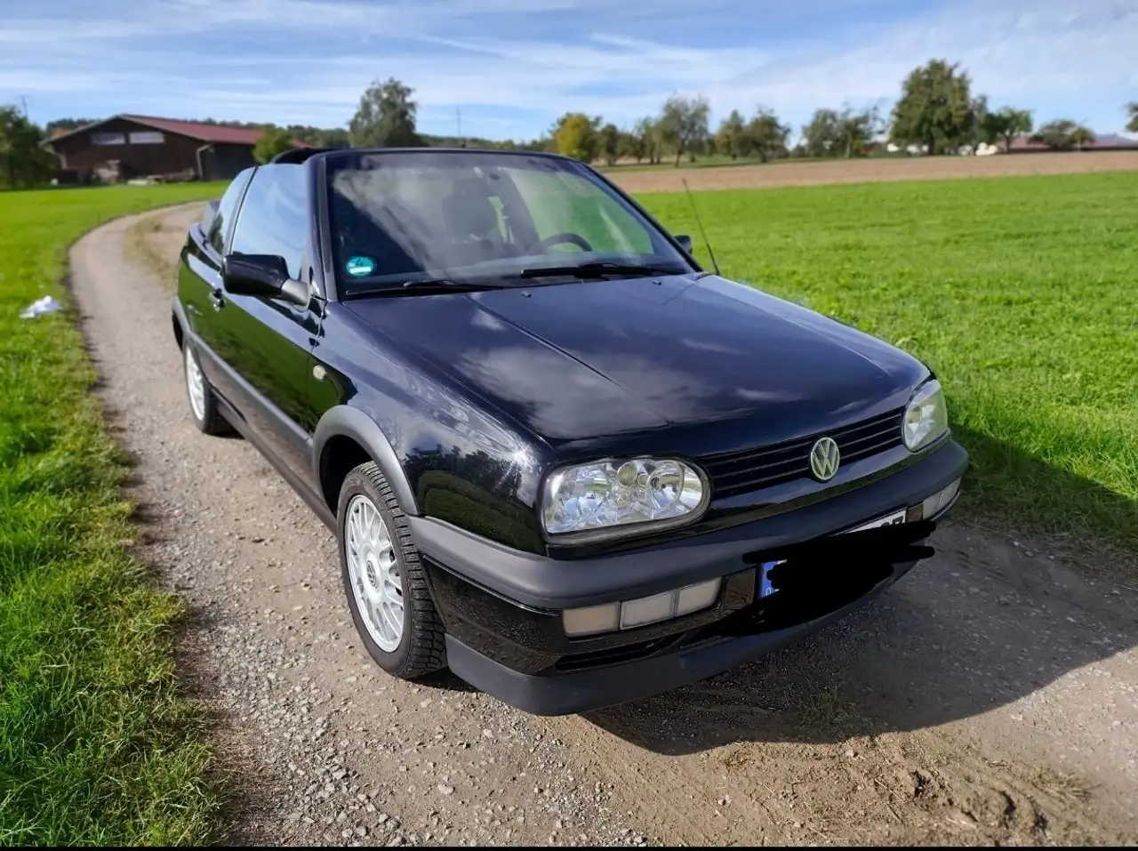 Volkswagen Golf Cabrio in Top Zustand. kein TÜV NEU, Motor defekt, foto 4
