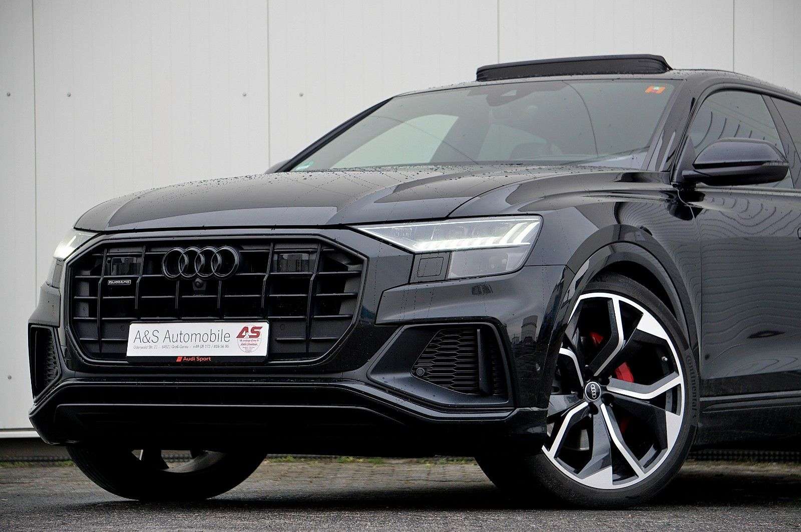 Second hand Audi Q8 