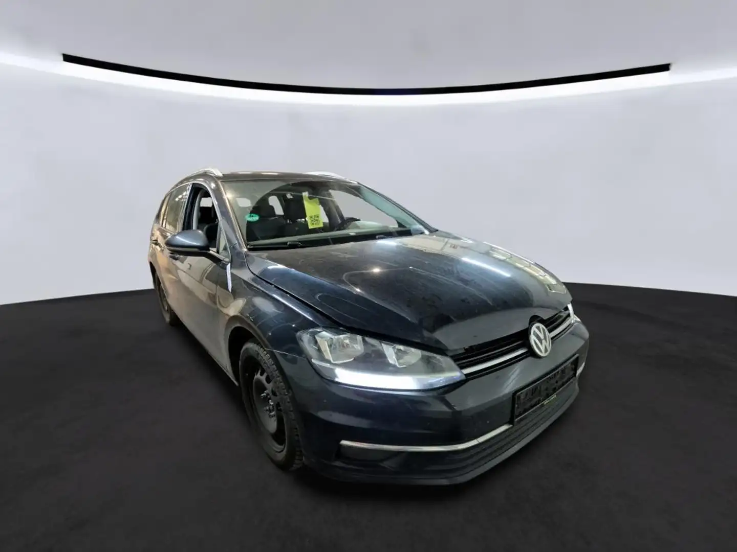 Volkswagen Golf 2.0 TDI BMT DSG/CAM/NAVI Schwarz - 2