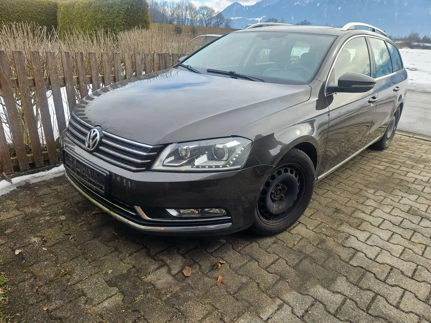 Volkswagen Passat Variant Passat Variant Highline BMT 1,4 TSI 160ps Panorama Braun - 1