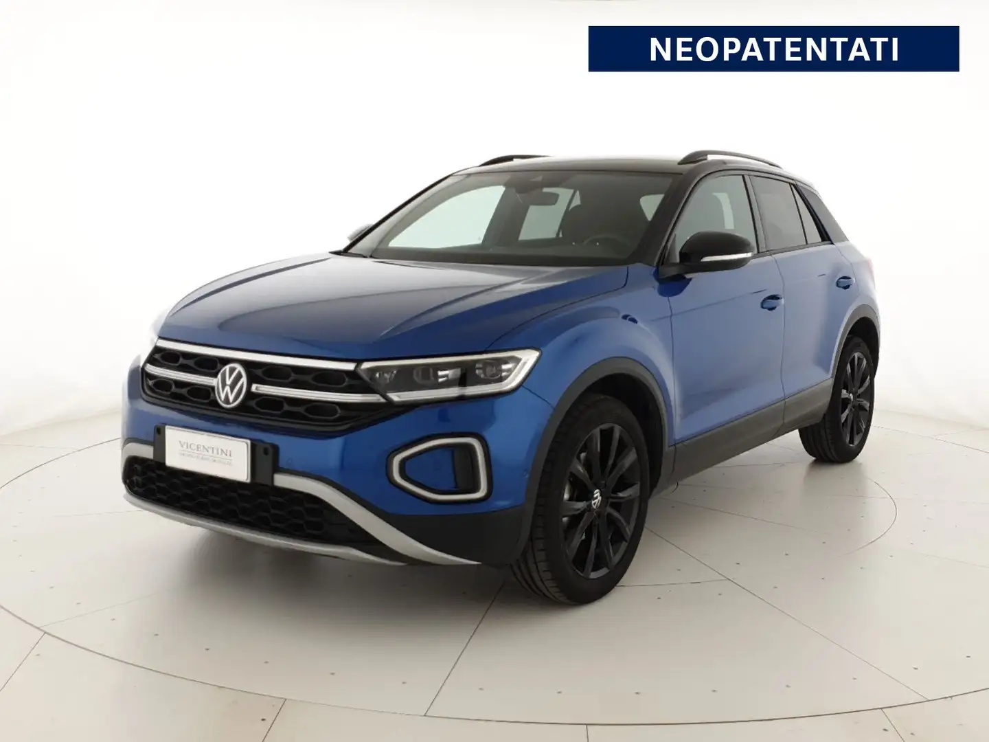 Volkswagen T-Roc 2.0 tdi style 115cv Nero - 1