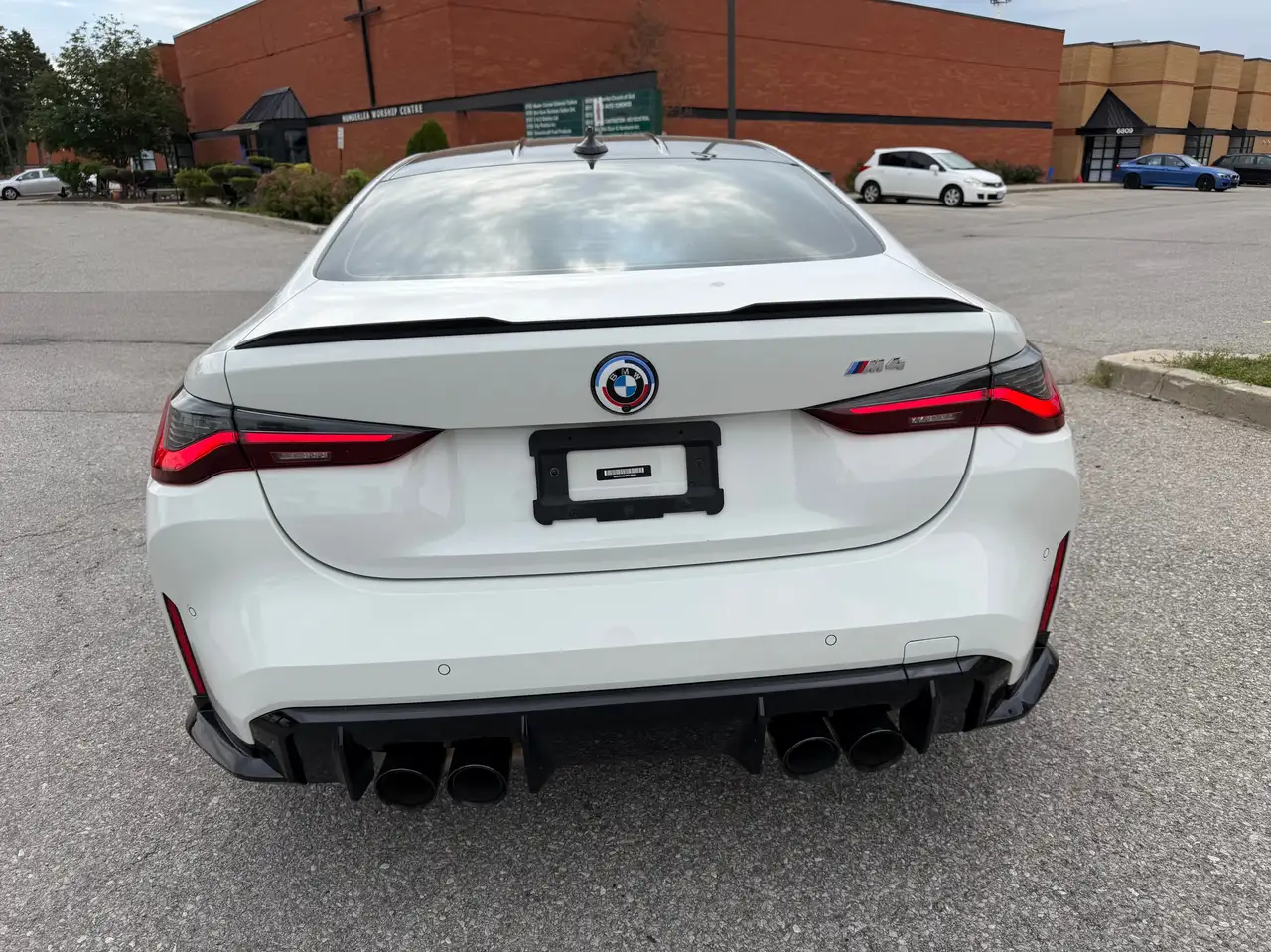 BMW M4 fotografie BMW M4