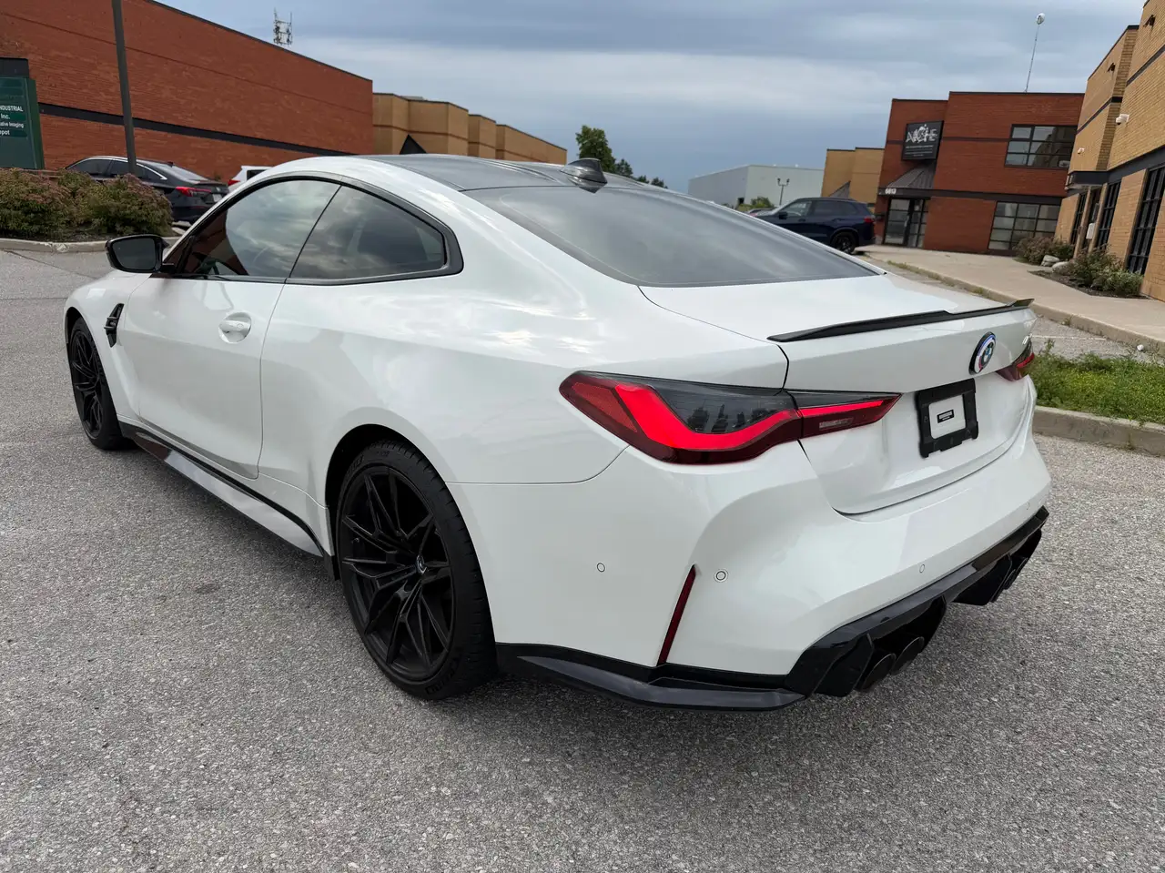 BMW M4 fotografie BMW M4