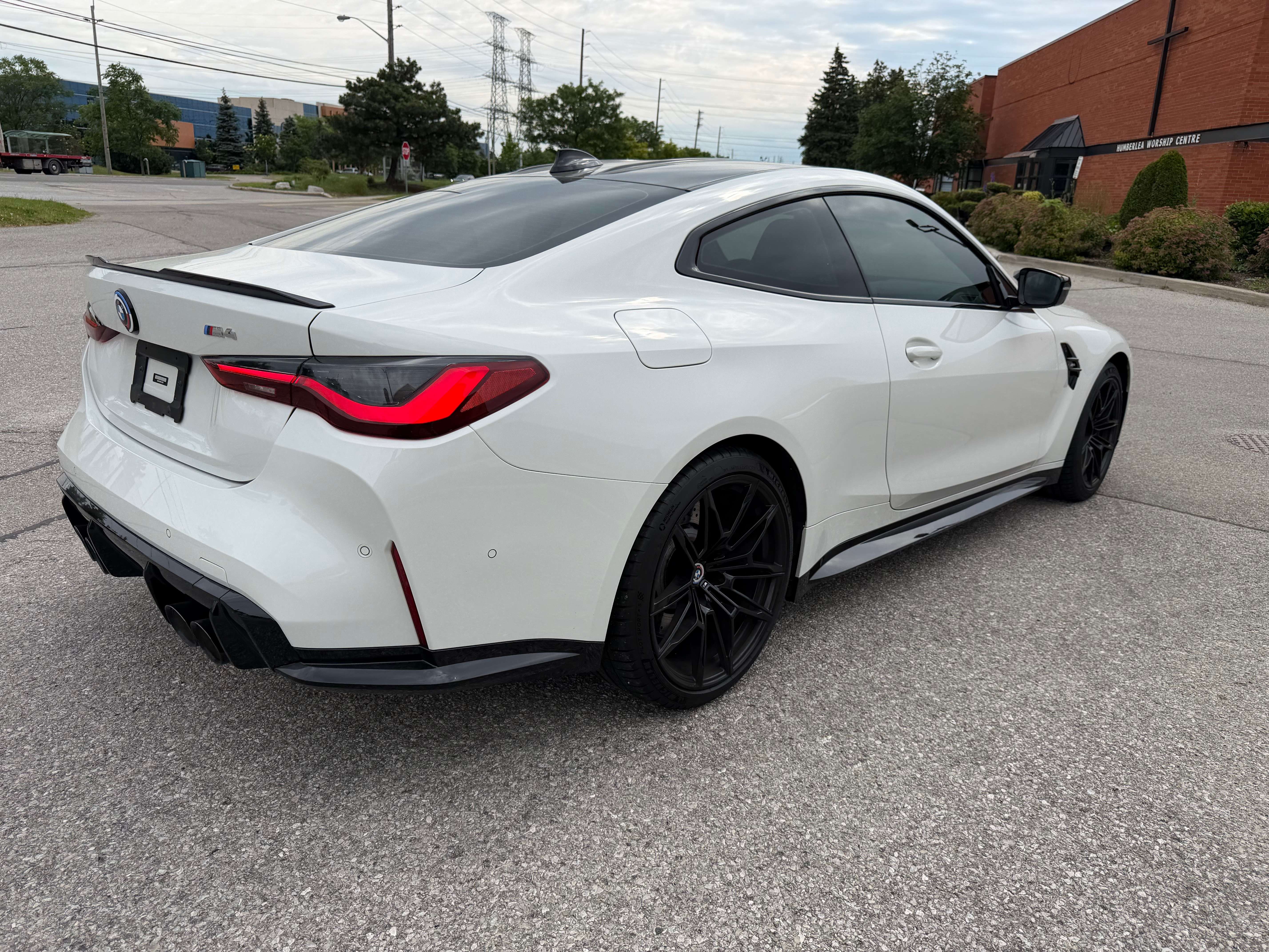2023 BMW M4 Coupe
