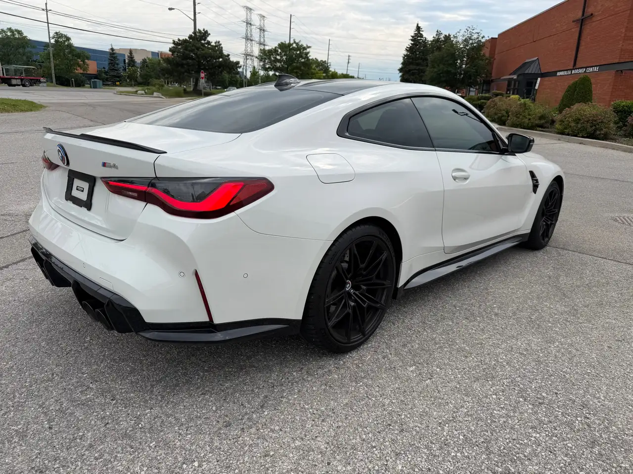 BMW M4 fotografie BMW M4
