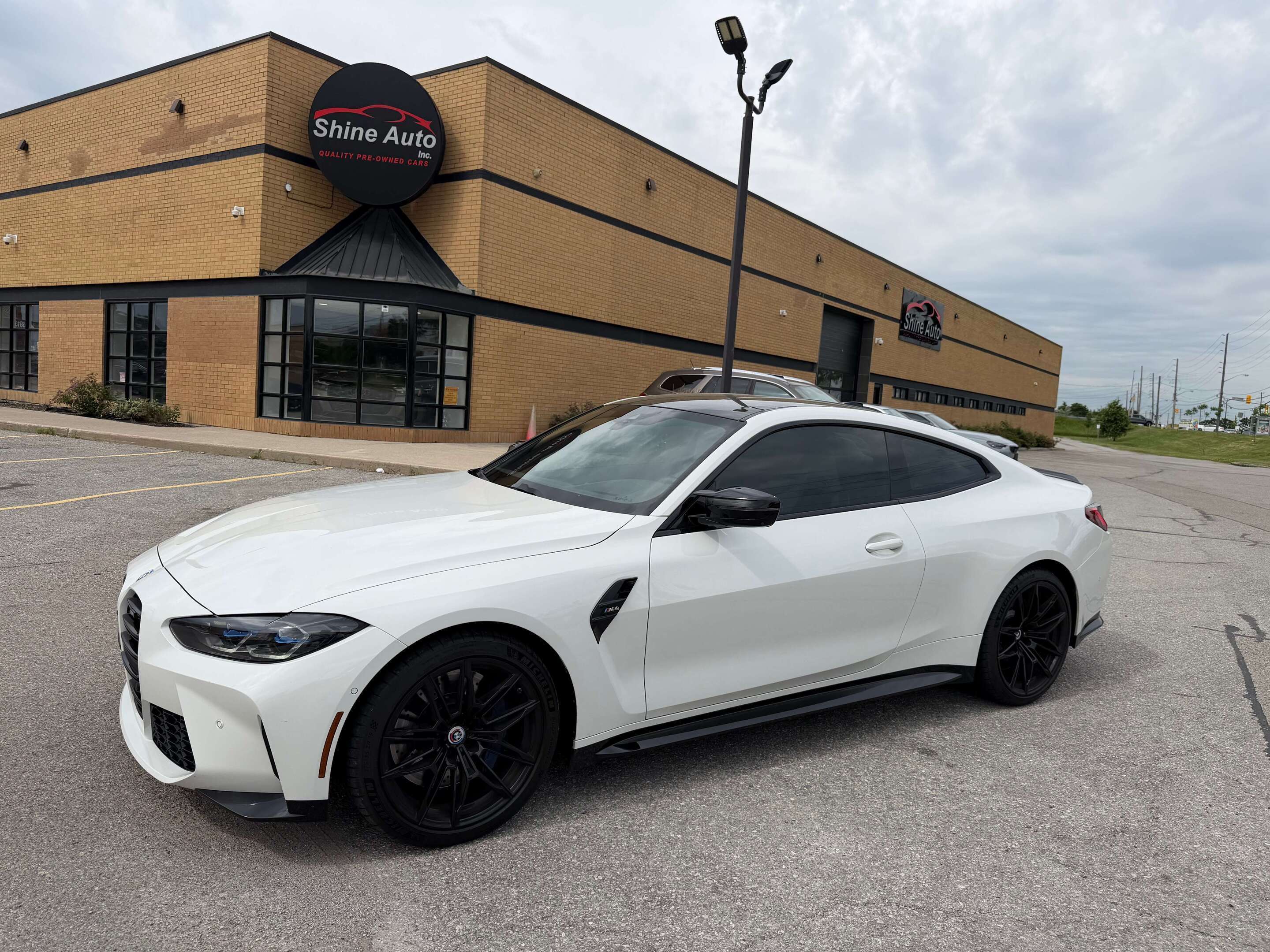  2023 BMW M4 Coupe RWD   