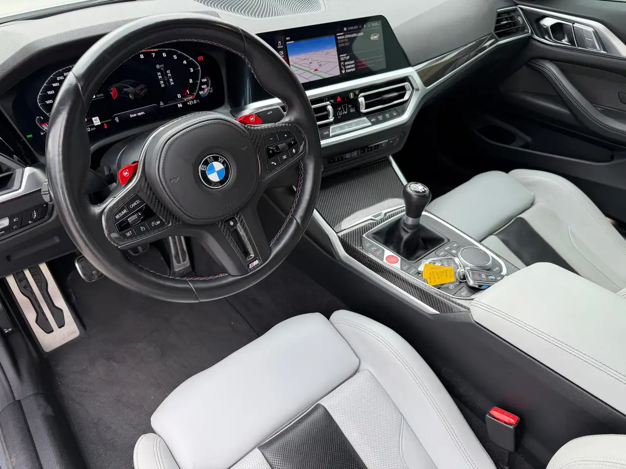 BMW M4 fotografie BMW M4