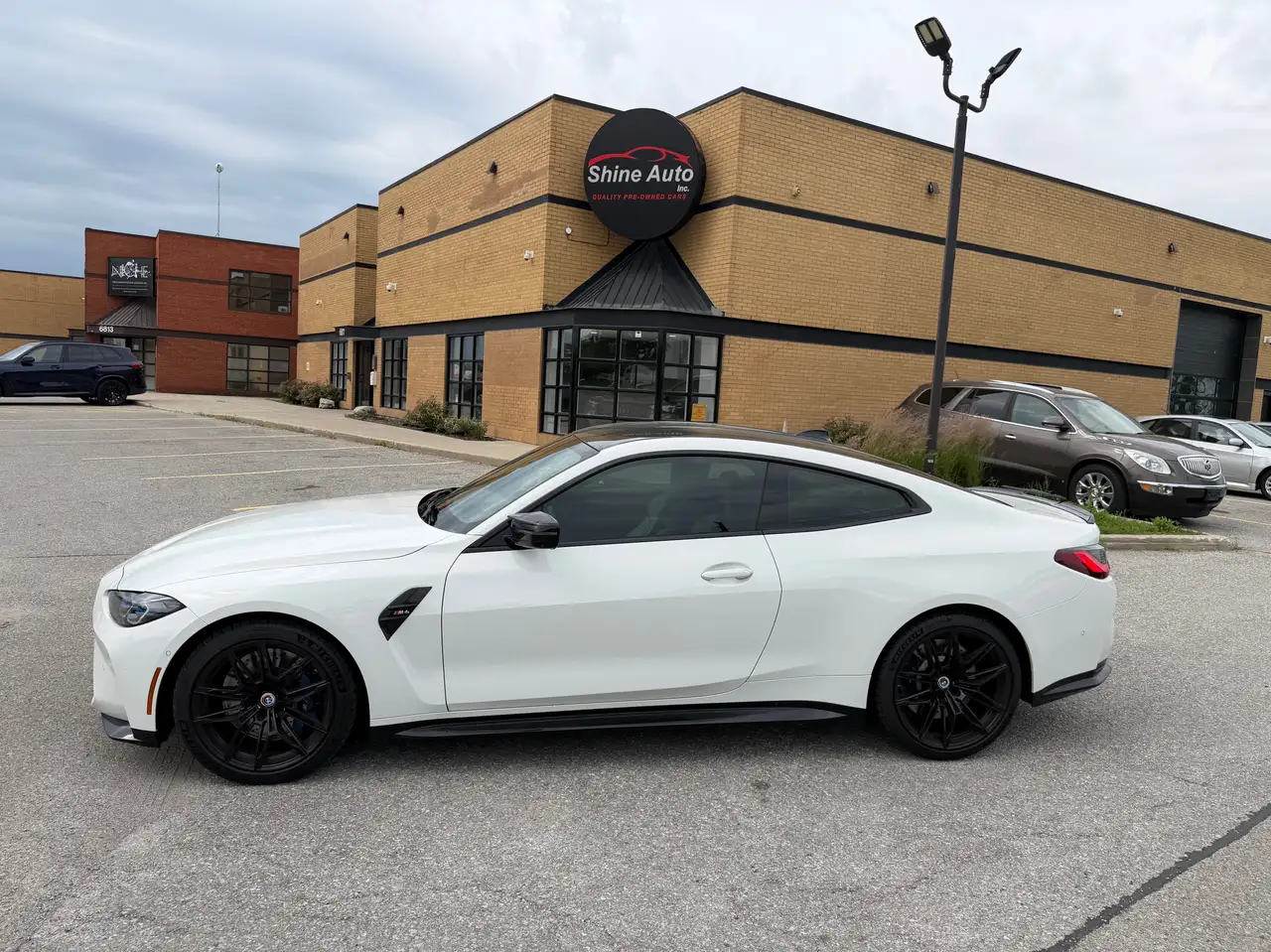 BMW M4 fotografie BMW M4