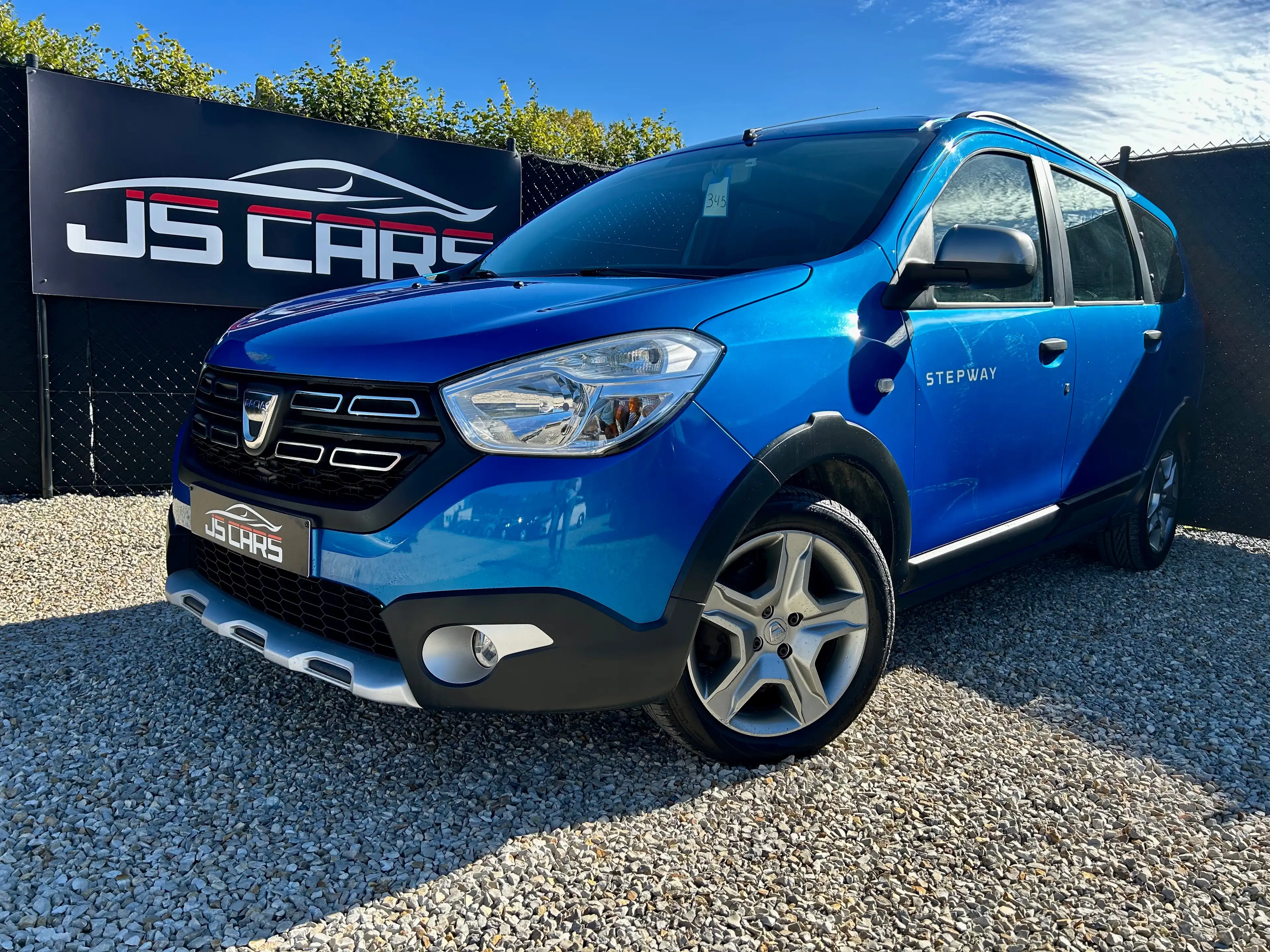 Dacia Lodgy Stepway 1.2i Urban Explorer 7places*1er PROP*0492/249614*