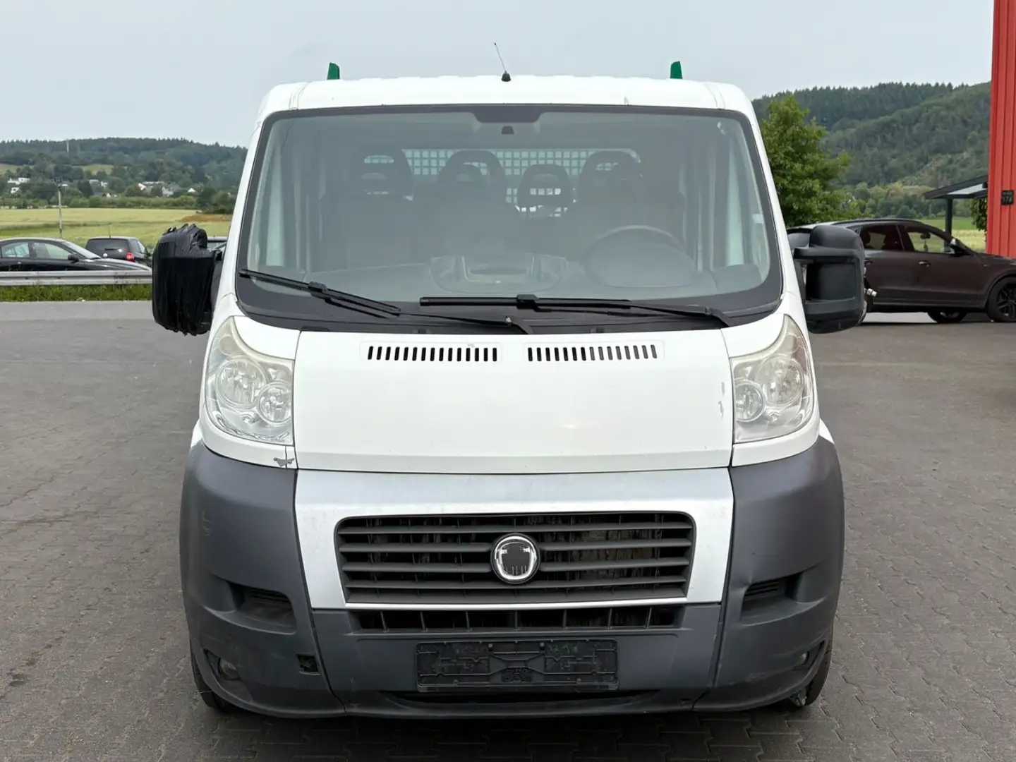 Fiat Ducato Pritsche Doppelk. 35 130  L4 7 Sitzer Weiß - 2