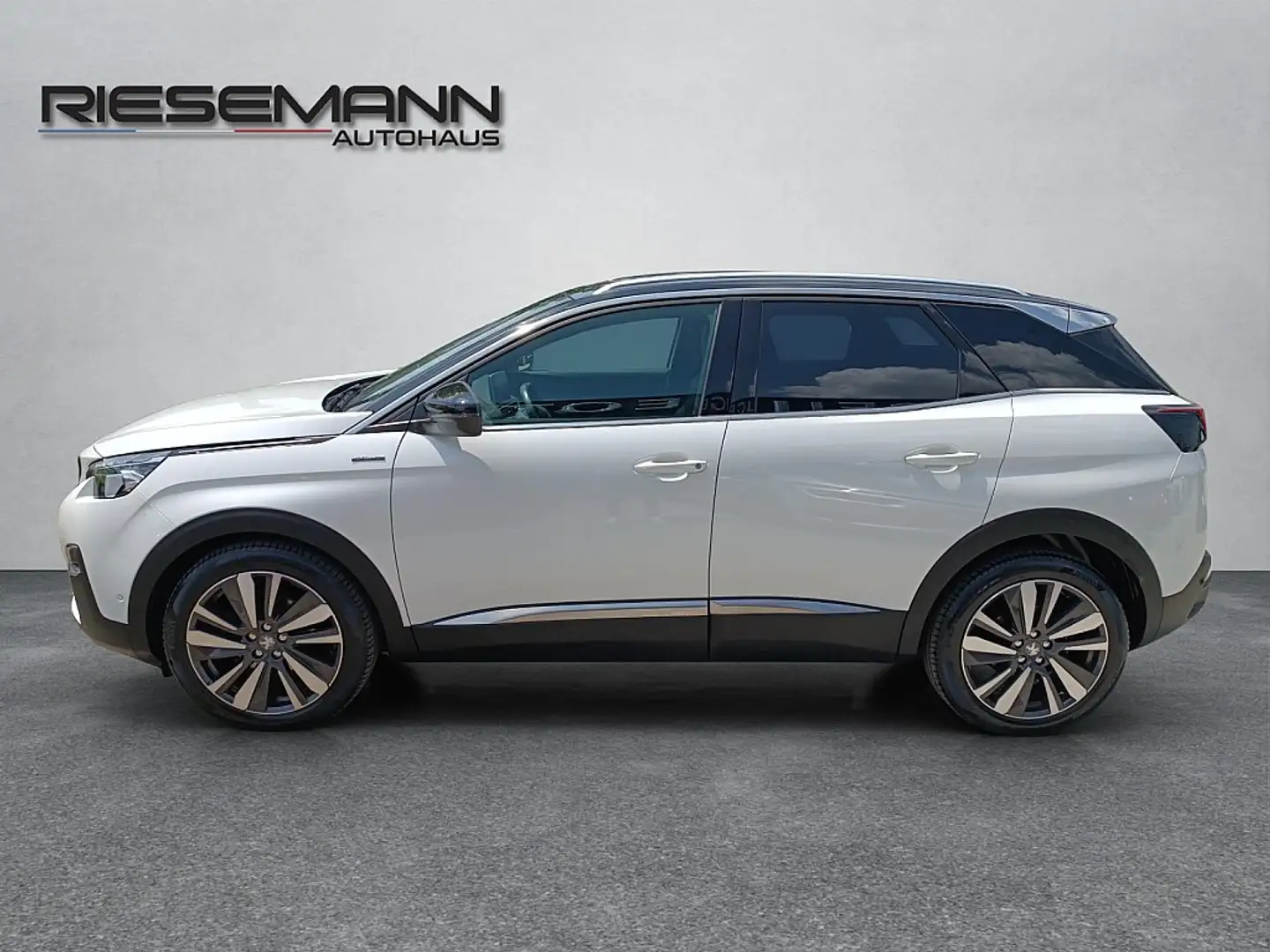 Peugeot 3008 1,2 PureTech 130 S&S ECO GT Line Weiß - 2