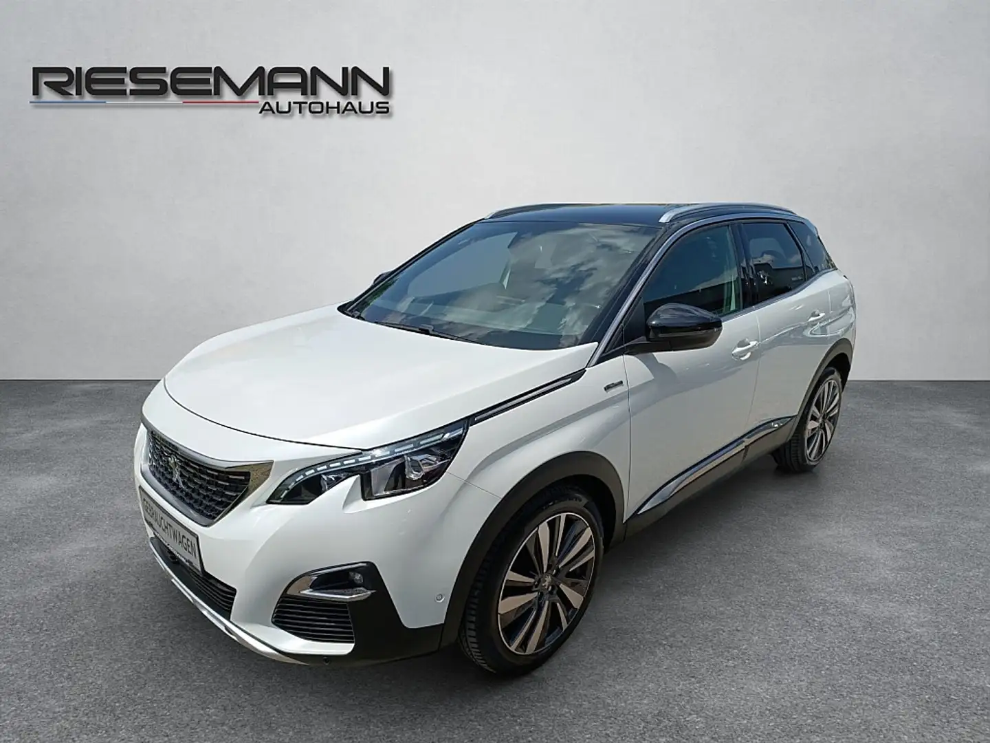 Peugeot 3008 1,2 PureTech 130 S&S ECO GT Line Weiß - 1