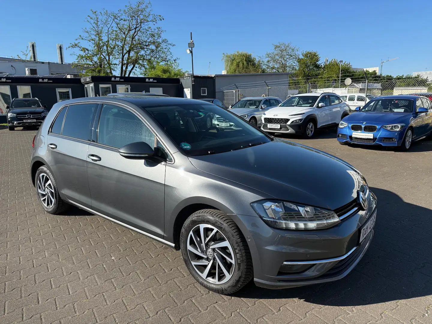 Volkswagen Golf 1.5 TSI 150PS Sound/Navi/Carplay Grau - 2