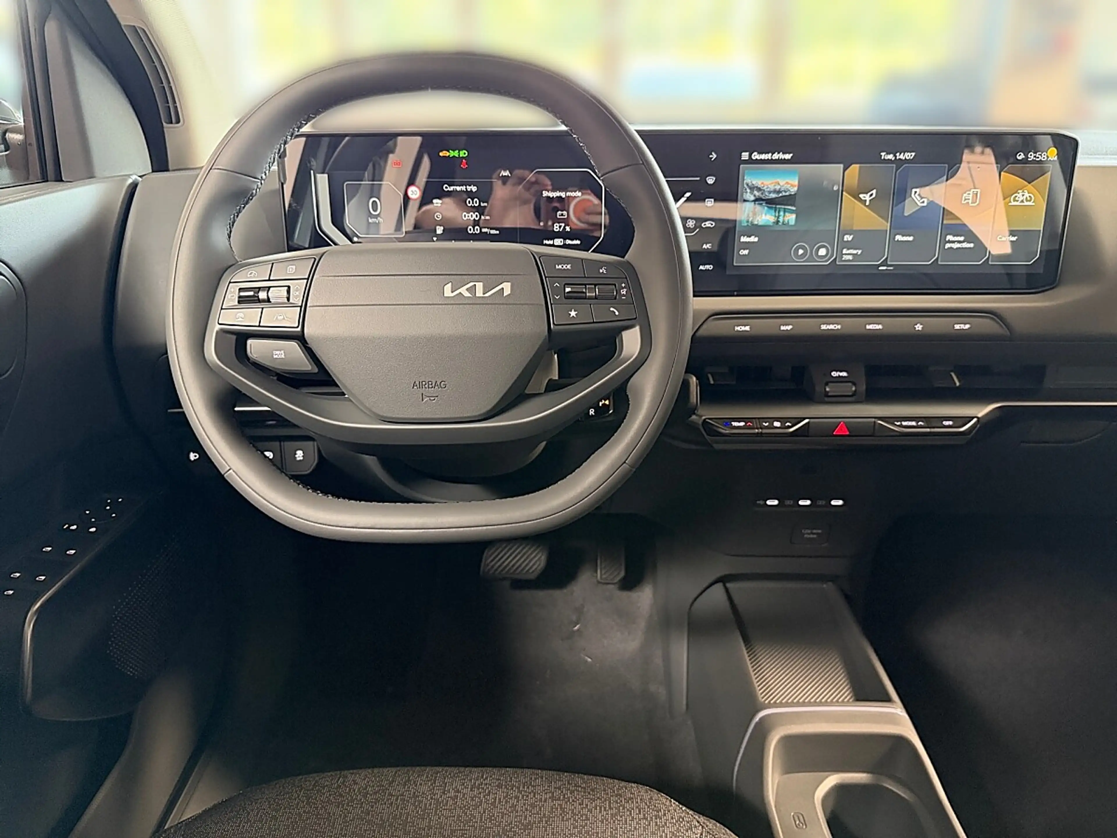Kia EV2 4S FWD 42,2kWh Light — photo 13