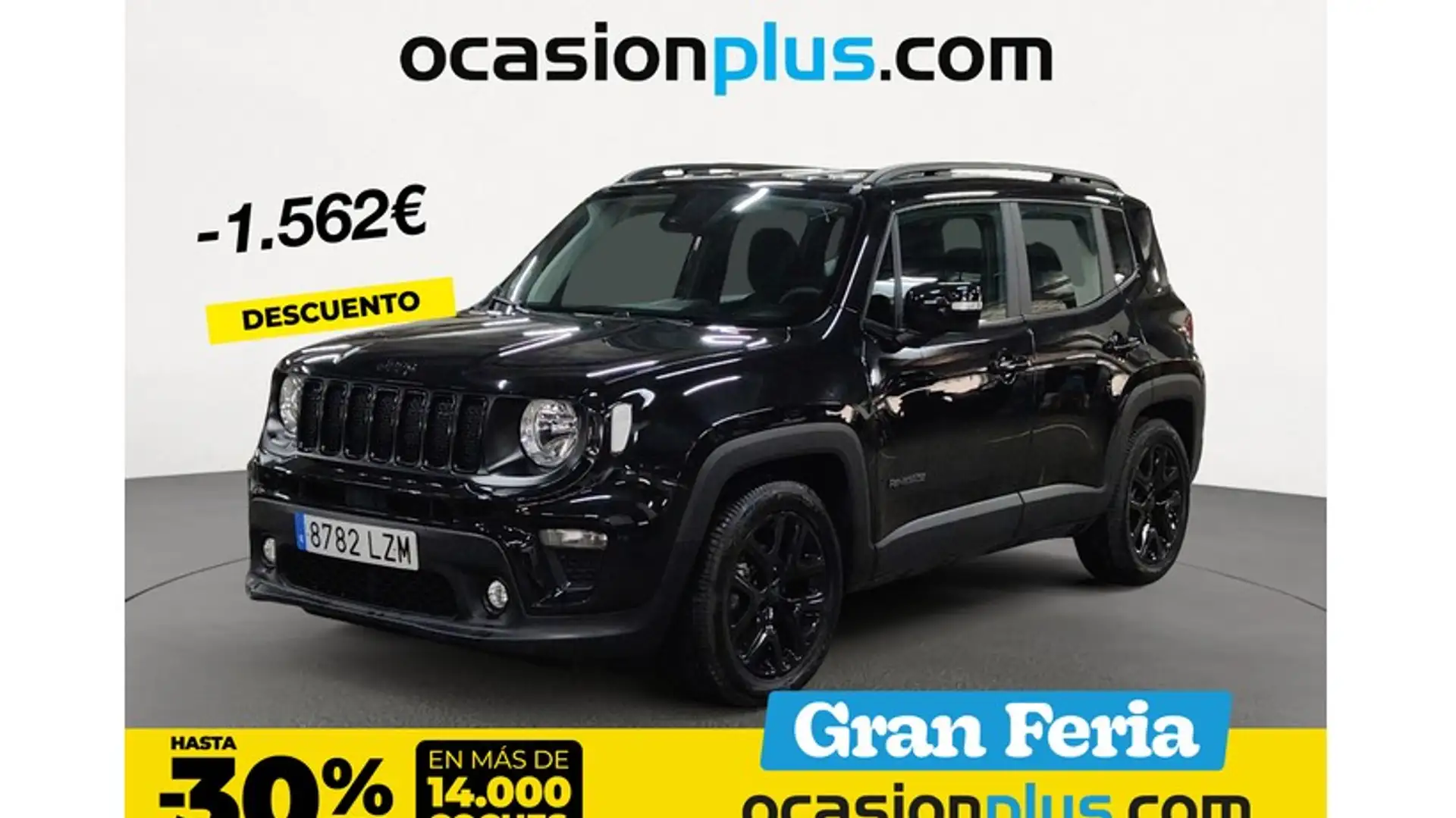Jeep Renegade 1.0 Night Eagle II 4x2 crna - 1