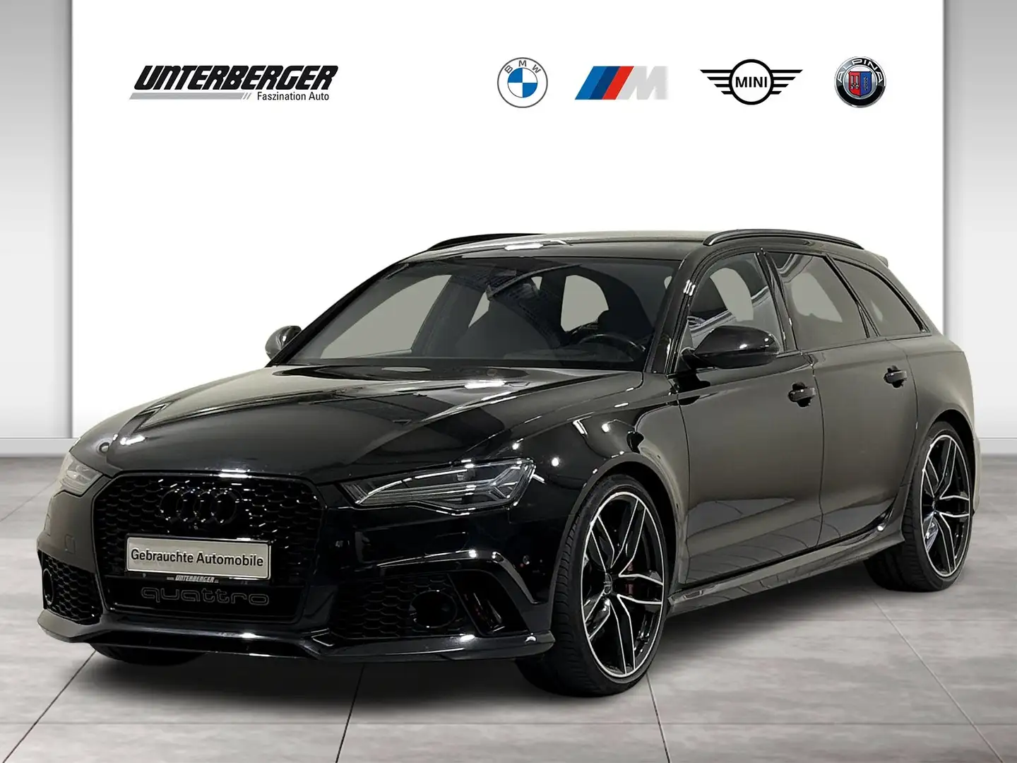 Audi RS6 Avant performance HUD ACC PA 360° BOSE Vmax Noir - 1