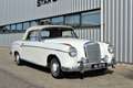 Mercedes-Benz 220 S-klasse 220SE Ponton Cabriolet Wit - thumbnail 31