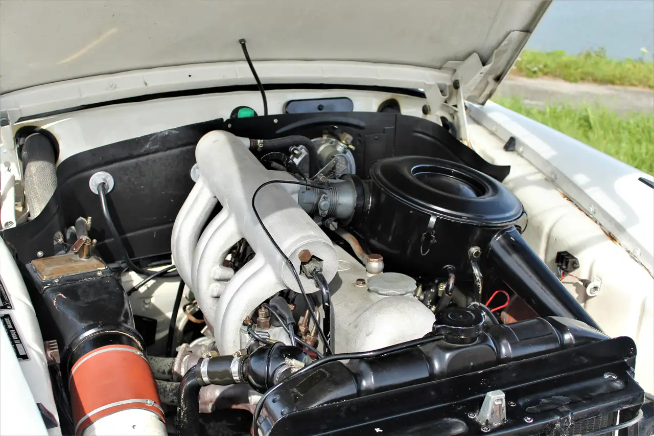 Mercedes-Benz 220 S-klasse 220SE W128 Ponton Cabriolet, foto 7
