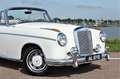 Mercedes-Benz 220 S-klasse 220SE Ponton Cabriolet Weiß - thumbnail 27