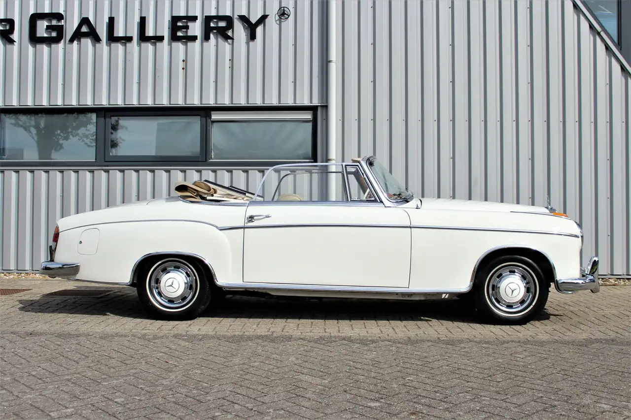 Mercedes-Benz 220 S-klasse 220SE W128 Ponton Cabriolet, foto 2