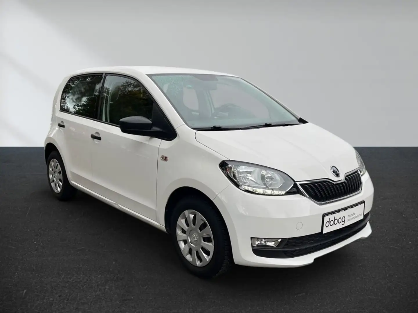 Skoda Citigo 1.0 MPI Green tec Cool Edition Weiß - 2