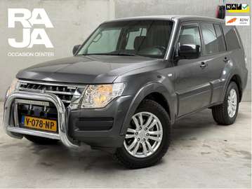 3.2 DI-D 4x4 NAP Clima Trekhaak Grijs Kenteken