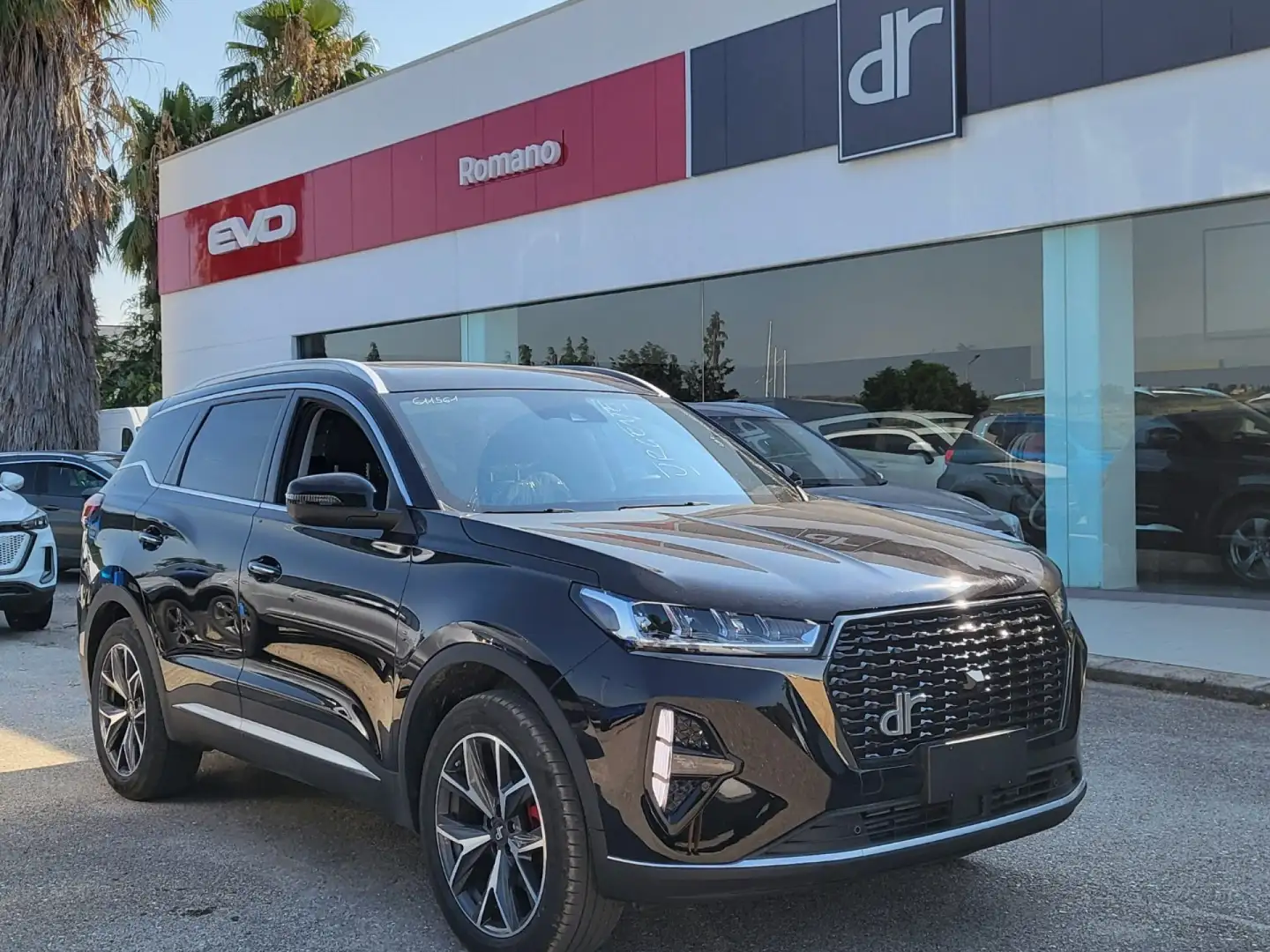 DR Automobiles DR6.0 1.6 T-GDI DCT Bi-Fuel 185CV KM. ZERO Nero - 2
