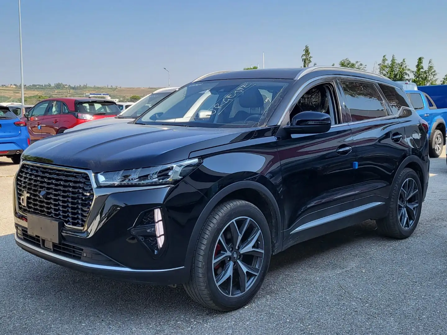 DR Automobiles DR6.0 1.6 T-GDI DCT Bi-Fuel 185CV KM. ZERO Nero - 1