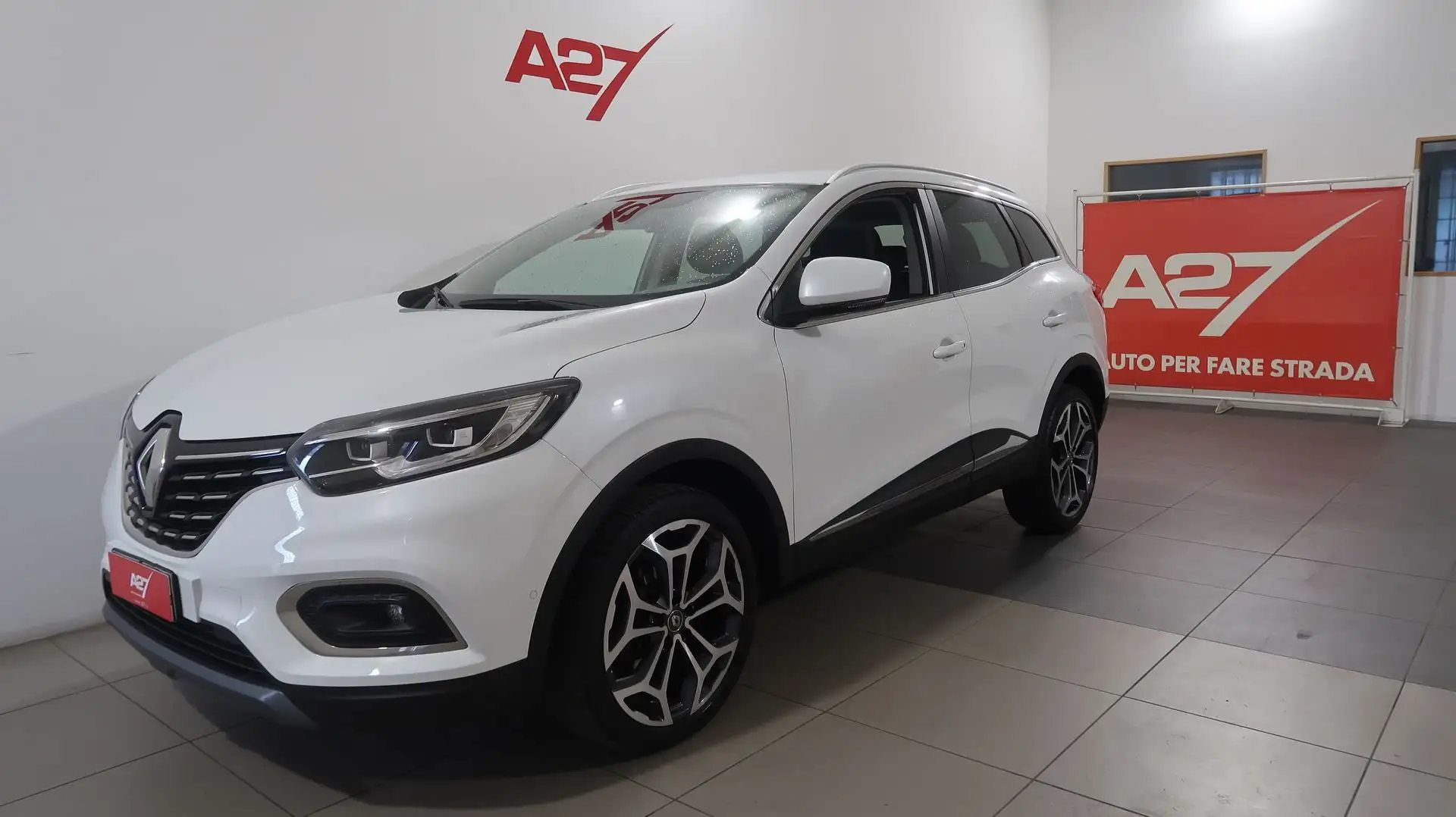 Renault Kadjar TCe 140CV EDC FAP Intens MY21 Blanc - 1