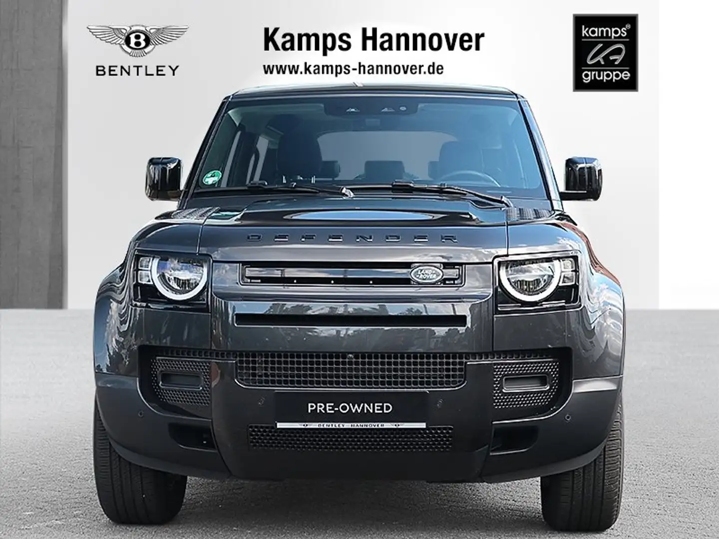 Land Rover Defender 90 S *Median*Panorama*Black* Grau - 2