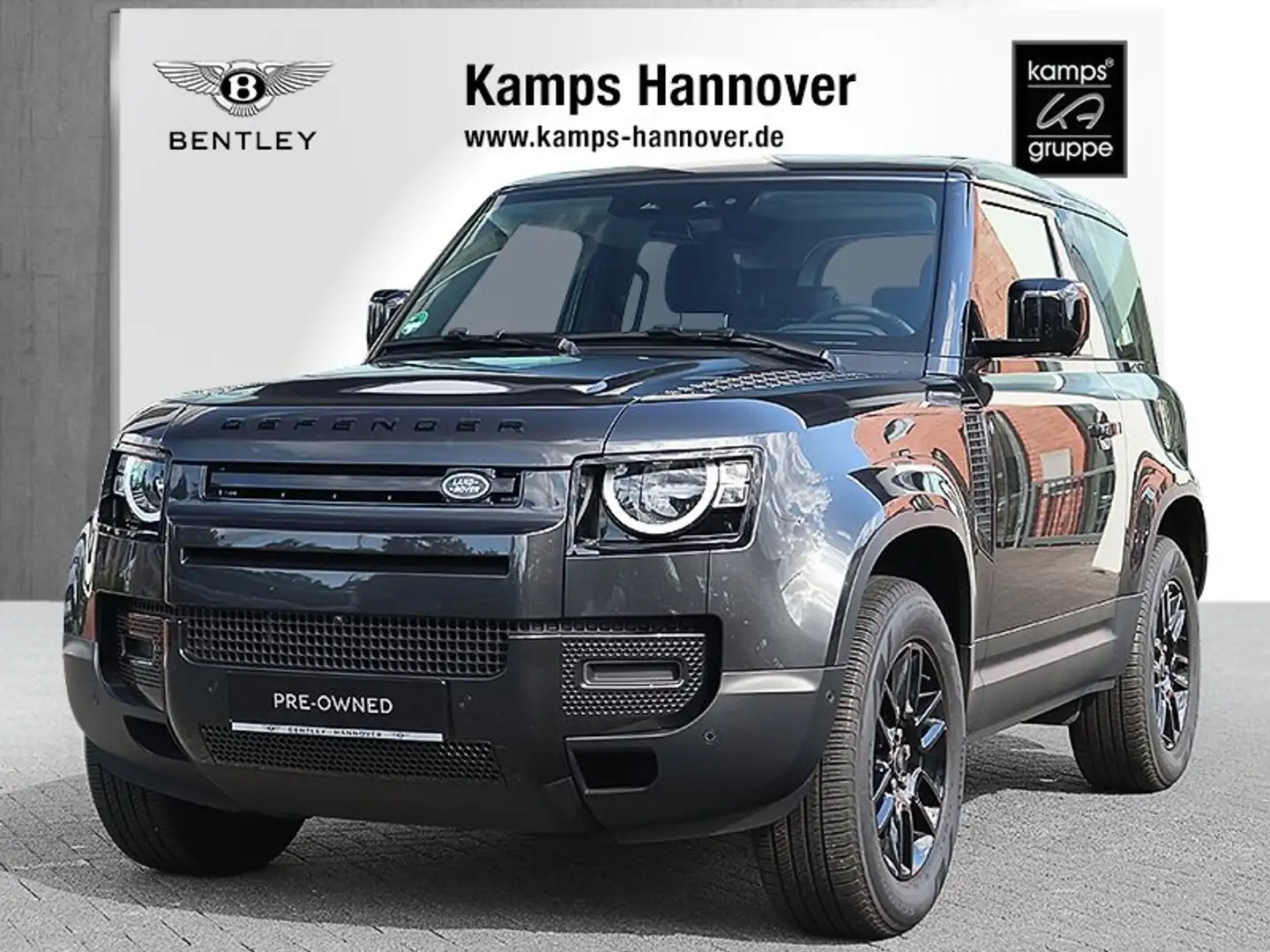 Land Rover Defender 90 S *Median*Panorama*Black* Grau - 1