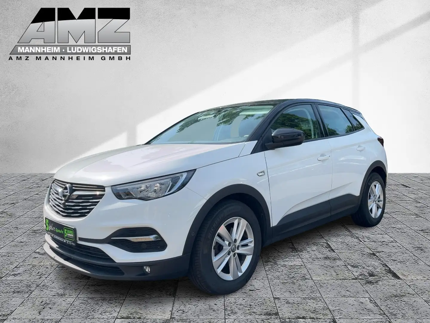 Opel Grandland 1.2 *AHK*Kamera*Navi*Sitzheizung*uvm Blanc - 2