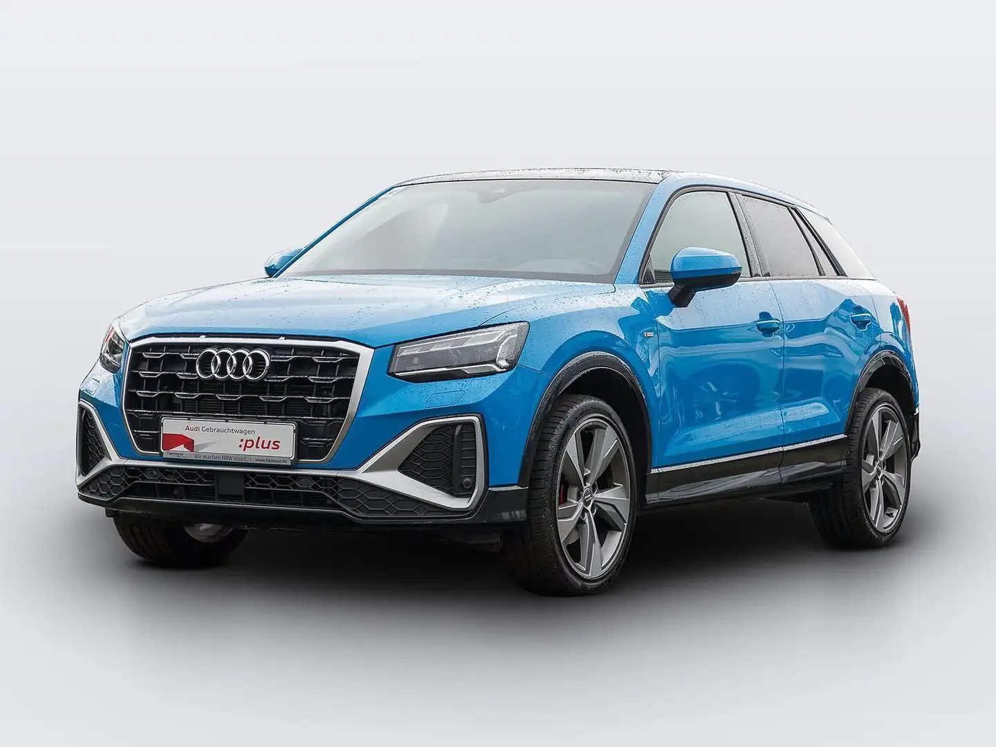 Audi Q2 35 TDI S LINE LED PANO NAVI LM19 Blue - 2