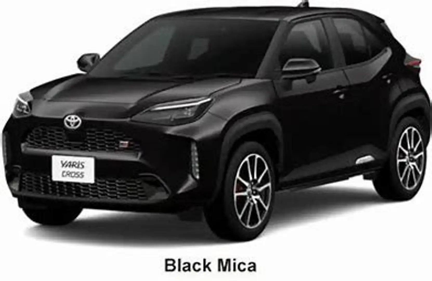 Toyota Yaris Cross 1.5h Trend awd-i 130cv e-cvt Noir - 1