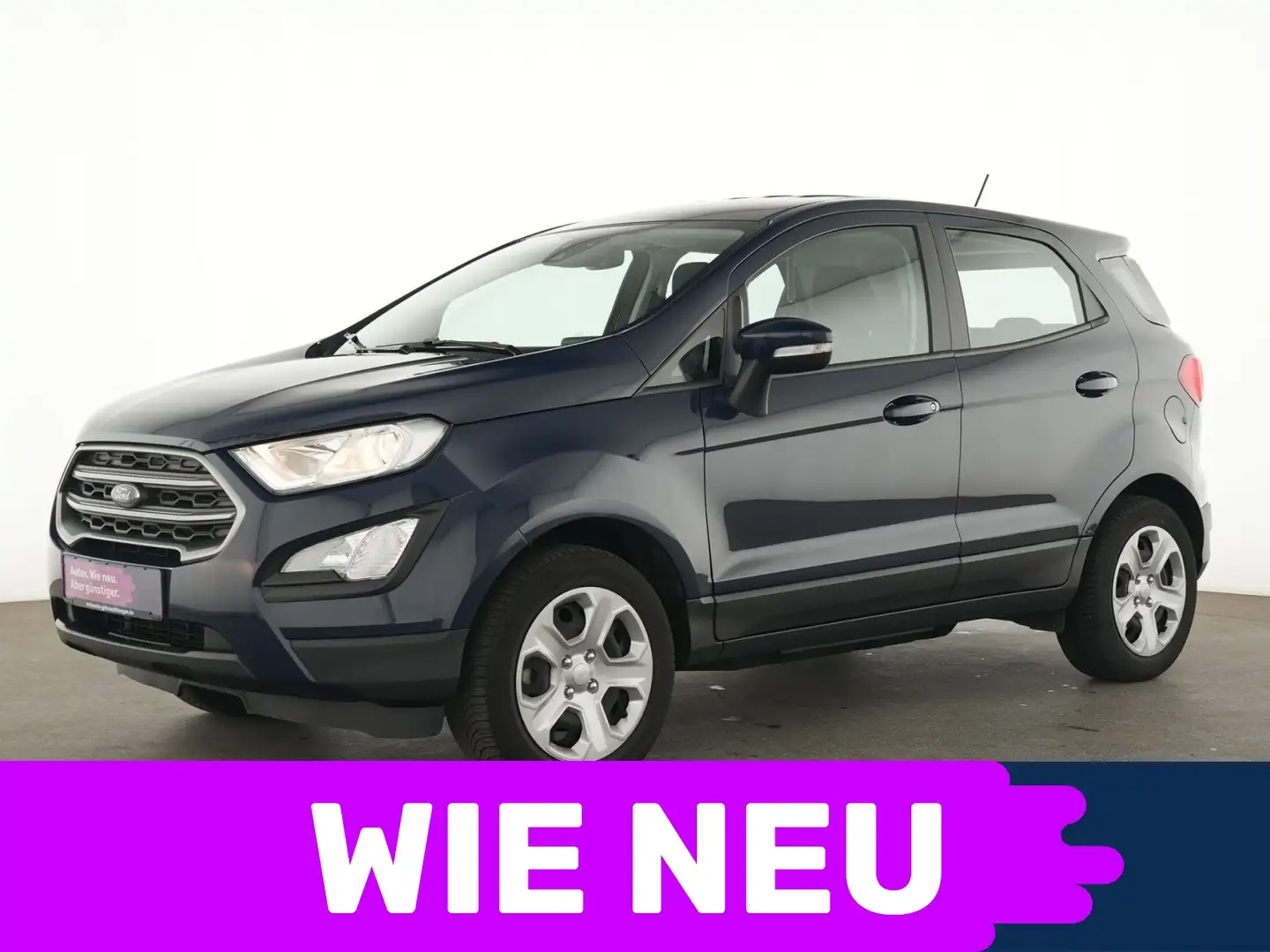 Ford EcoSport Cool & Connect Klimaanlage|Tempomat|SHZ Blau - 1
