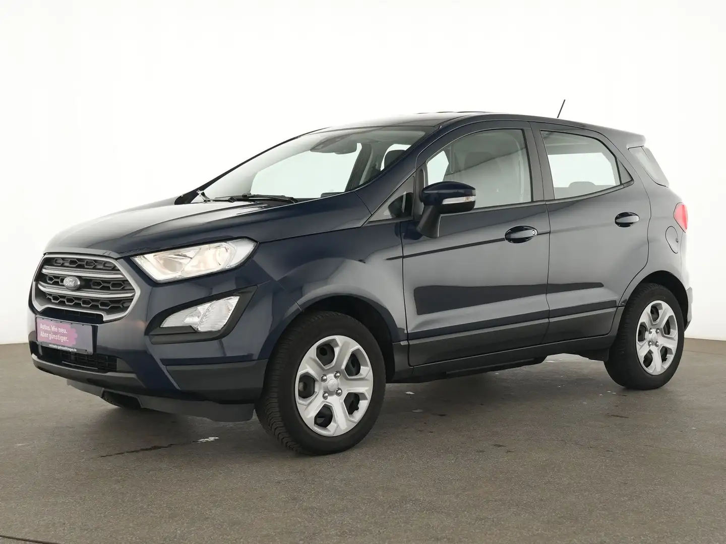 Ford EcoSport Cool & Connect Klimaanlage|Tempomat|SHZ Blau - 2