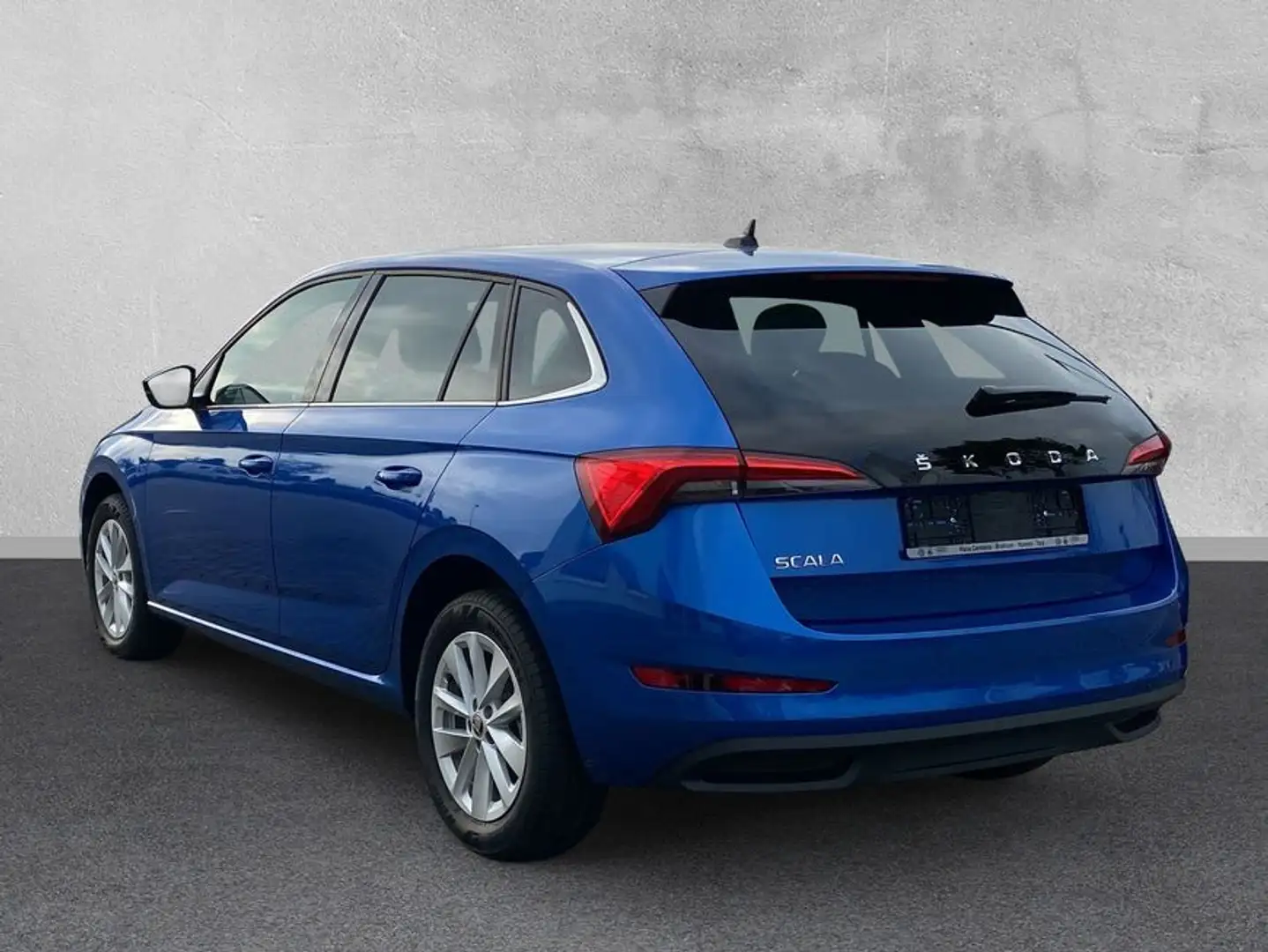 Skoda Scala Style 1.0 TSI DSG Sitzhz. Tempomat Blau - 2