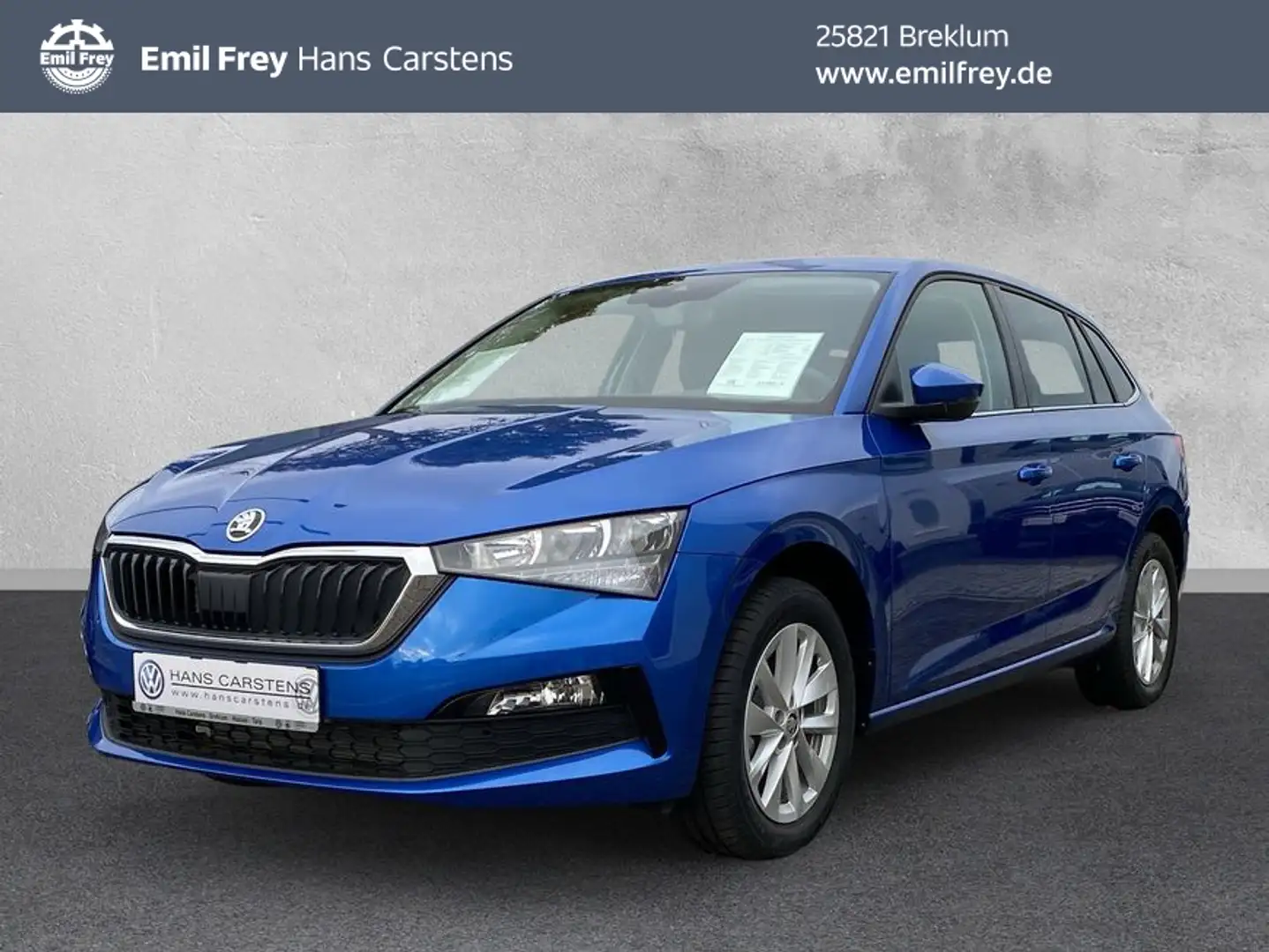Skoda Scala Style 1.0 TSI DSG Sitzhz. Tempomat Blau - 1