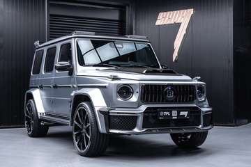 AMG G63 BRABUS + A22 + Widestar Carbon Pack I & II