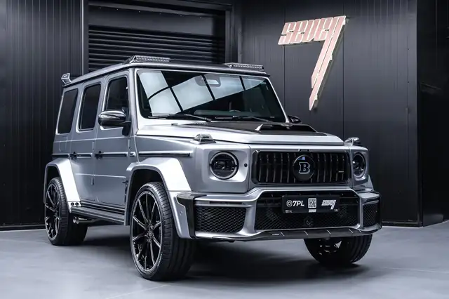 Mercedes-Benz G 63 AMG AMG G63 BRABUS + A22 + Widestar Carbon Pack I & II
