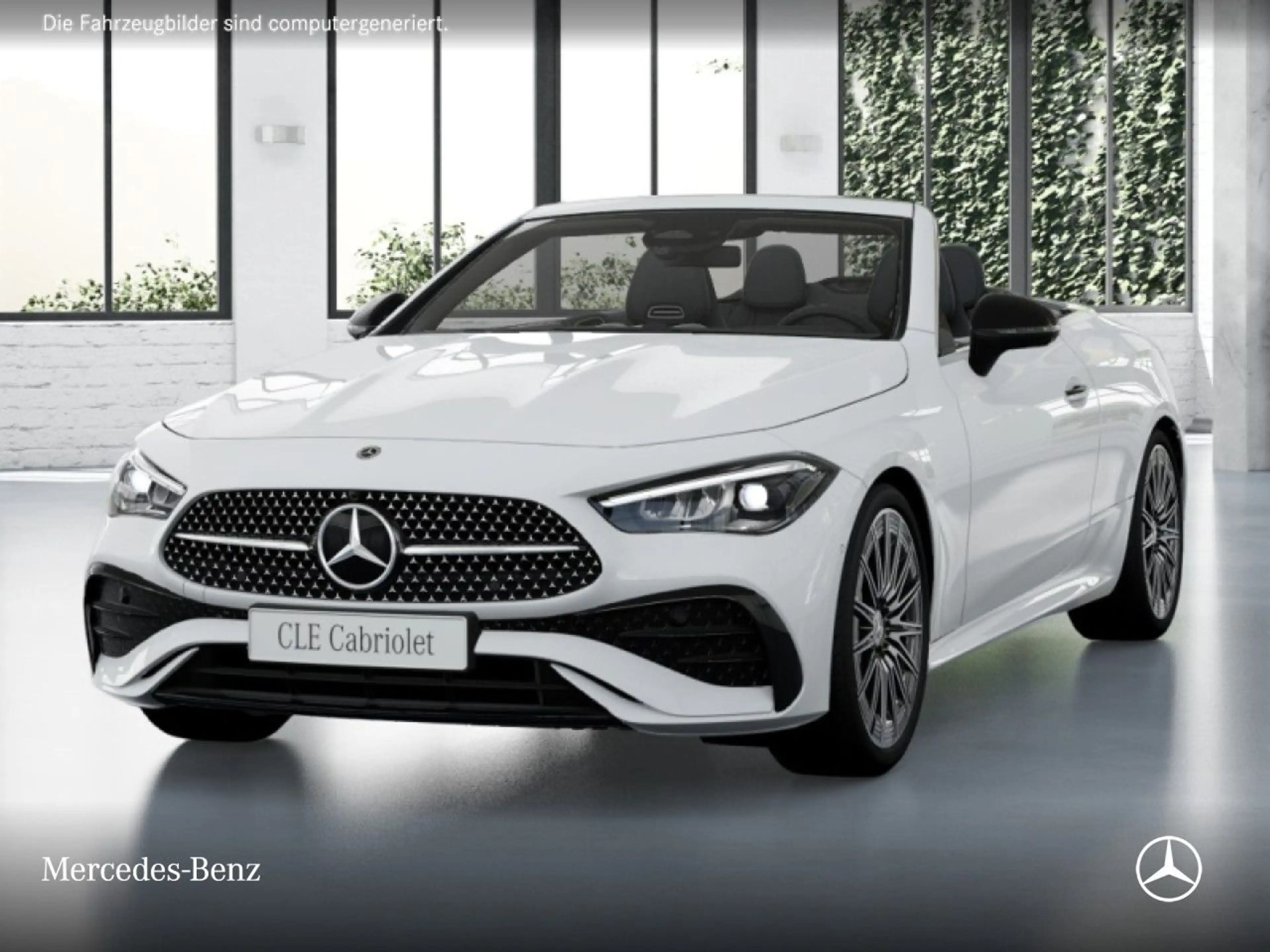 Mercedes-Benz CLE 200 AMG+NIGHT+360+LED+BURMESTER+TOTW+KEYLESS — photo 2